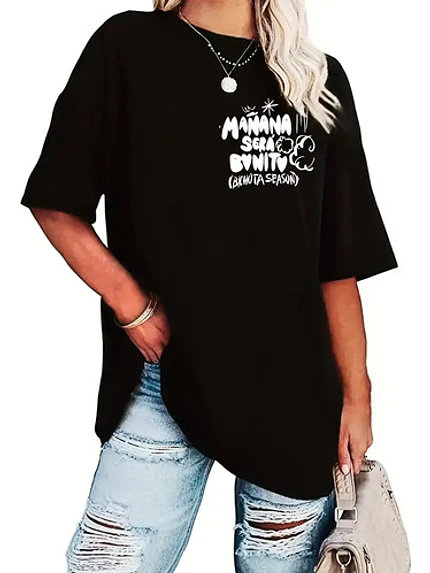Polera Karol G Mañana Sera Bonito Nueva Doble Grafimax 7