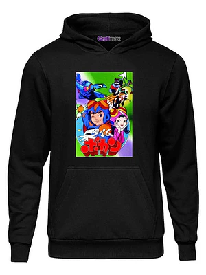 Polerón La Máquina Del Tiempo Time Bokan Anime Unisex