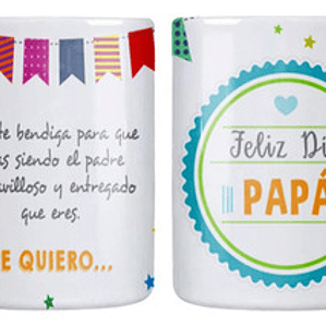 Tazón Dí­A Del Padre Dios Te Bendiga Grafimax