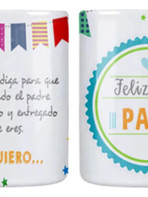 Tazón Dí­A Del Padre Dios Te Bendiga Grafimax 1
