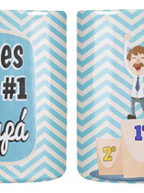 Tazón Dí­A Del Padre Eres El Níºmero 1 Papá Grafimax 1