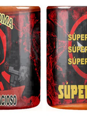 Tazón Dí­A Del Padre Deadpool Papá Gracioso Grafimax