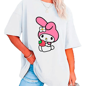 Polera Melody Friends Grafimax