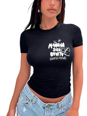 Polera Karol G Mañana Sera Bonito Nueva Grafimax