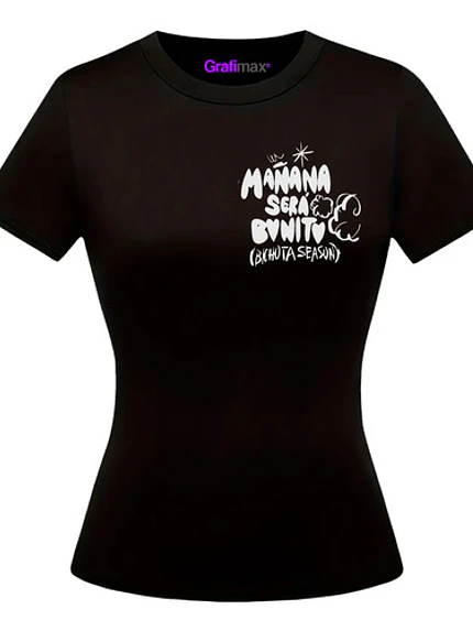Polera Karol G Mañana Sera Bonito Nueva Grafimax 3