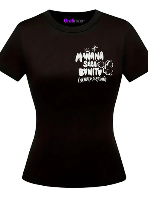 Polera Karol G Mañana Sera Bonito Nueva Grafimax 3