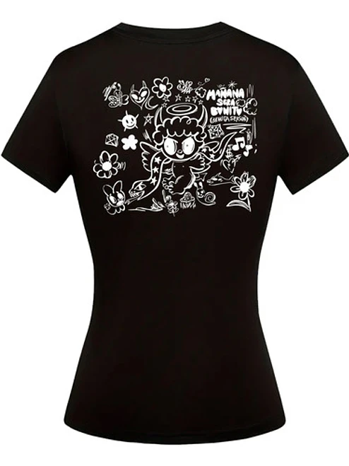 Polera Karol G Mañana Sera Bonito Nueva Grafimax 4