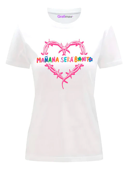 Polera Karol G Mañana Sera Bonito Nueva Grafimax 6