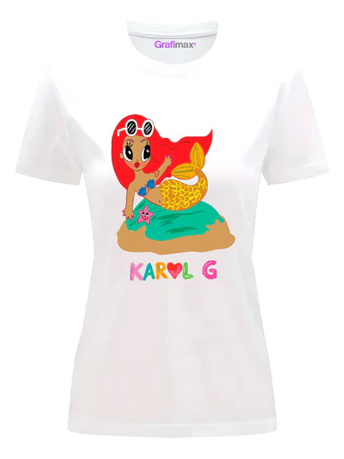 Polera Karol G Mañana Sera Bonito Nueva Grafimax 7