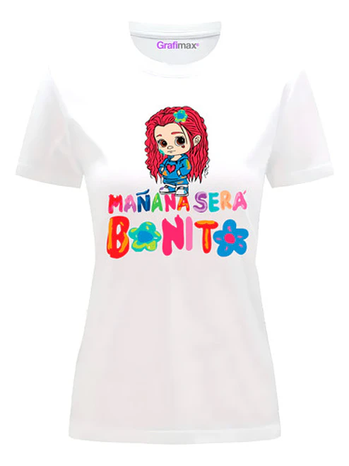 Polera Karol G Mañana Sera Bonito Nueva Grafimax 9