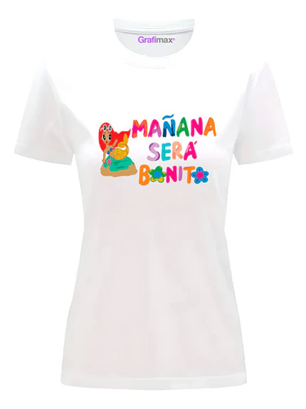 Polera Karol G Mañana Sera Bonito Nueva Grafimax 10