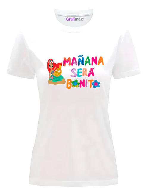 Polera Karol G Mañana Sera Bonito Nueva Grafimax 10