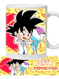 Pack Tazones Amor Dragon Ball Goku Y Milk Grafimax - Miniatura 2