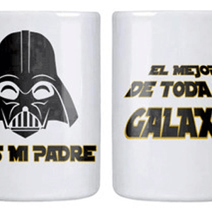 Tazón Dí­A Del Padre El Mejor De Toda La Galaxia Grafimax