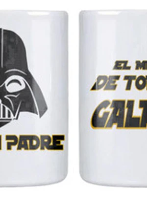 Tazón Dí­A Del Padre El Mejor De Toda La Galaxia Grafimax