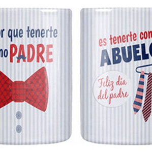 Tazón Dí­A Del Padre Mejor Es Tenerte Como Abuelo Grafimax