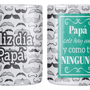 Tazón Dí­A Del Padre Papá Como Tíº Ninguno Grafimax