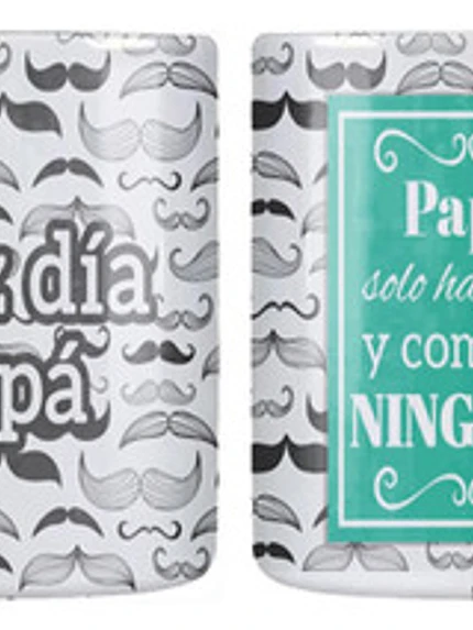 Tazón Dí­A Del Padre Papá Como Tíº Ninguno Grafimax 1