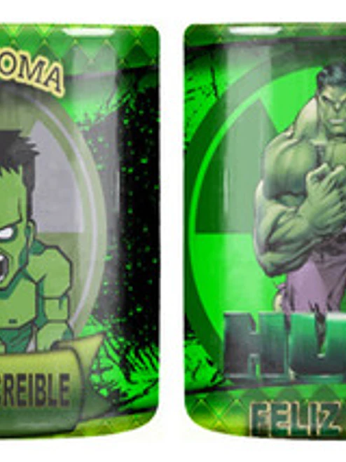 Tazón Dí­A Del Padre Hulk Papá Increí­Ble Grafimax 1