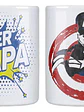 Tazón Super Papá Capitán América Día Del Padre Grafimax - Miniatura 1