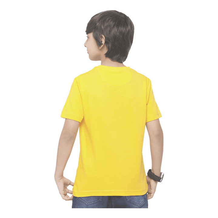 Polera  Pikachu Carita Niño Grafimax 2