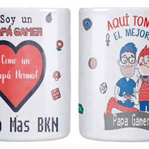 Tazón Dí­A Del Padre Papá Gamer Más Cool Grafimax