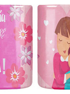 Tazón Dí­A Del Padre A La Mejor Mamá Grafimax