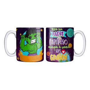 Tazón Día Del Padre Fabuloso Aunque Un Poco Gruñon Grafimax