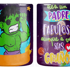 Tazón Dí­A Del Padre Fabuloso Aunque Un Poco Gruñon Grafimax