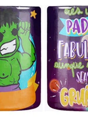 Tazón Dí­A Del Padre Fabuloso Aunque Un Poco Gruñon Grafimax