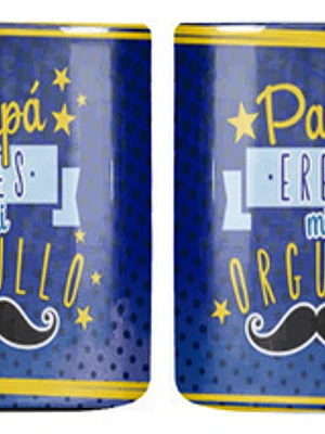 Tazón Dí­A Del Padre Papá Eres Mi Orgullo Grafimax
