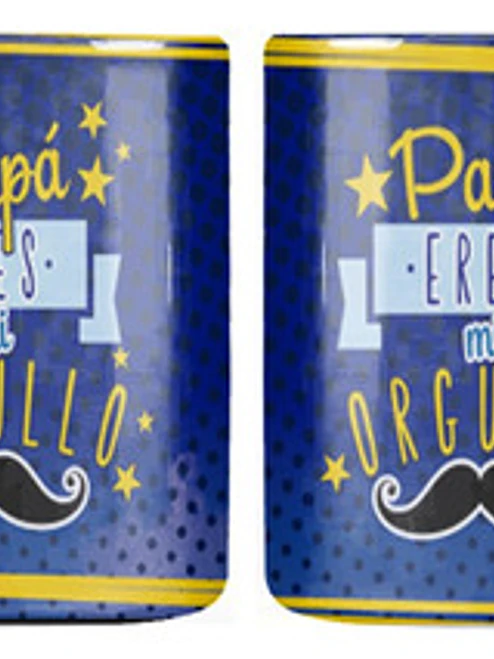 Tazón Dí­A Del Padre Papá Eres Mi Orgullo Grafimax 1