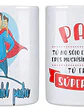 Tazón Dí­A Del Padre Tíº Eres Mi Super Papá Grafimax - Miniatura 1