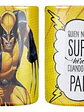 Tazón Dí­A Del Padre Quién Necesita Super Heroes Grafimax - Miniatura 1