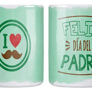 Tazón Dí­A Del Padre Feliz Dí­A Del Padre Bigotes Grafimax