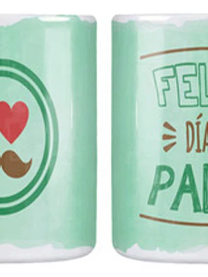 Tazón Dí­A Del Padre Feliz Dí­A Del Padre Bigotes Grafimax