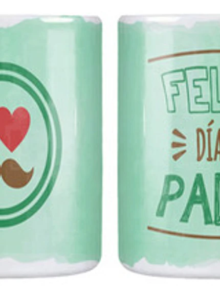 Tazón Dí­A Del Padre Feliz Dí­A Del Padre Bigotes Grafimax 1