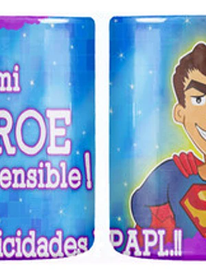 Tazón Dí­A Del Padre Eres Mi Héroe Invencible Grafimax