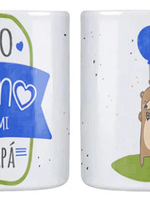Tazón Dí­A Del Padre Yo Amo A Mi Papá Osos Grafimax