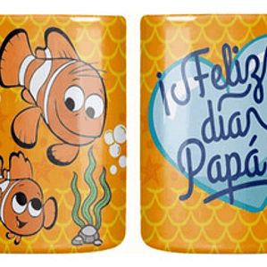 Tazón Dí­A Del Padre Feliz Dí­A Papá Buscando A Nemo Grafimax