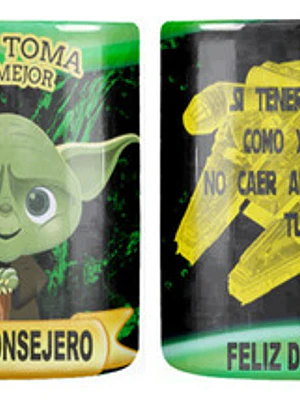 Tazón Dí­A Del Padre Yoda Papá Consejero Grafimax