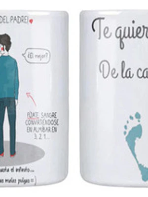 Tazón Dí­A Del Padre De La Cabeza Hasta Los Pies Grafimax