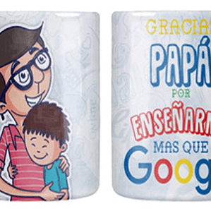 Tazón Dí­A Del Padre Por Enseñarme Más Que Google Grafimax