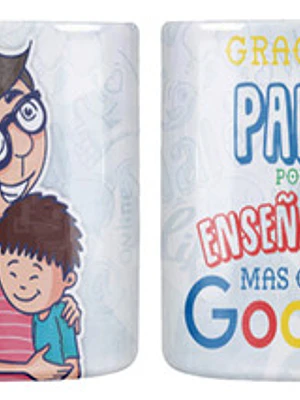 Tazón Dí­A Del Padre Por Enseñarme Más Que Google Grafimax