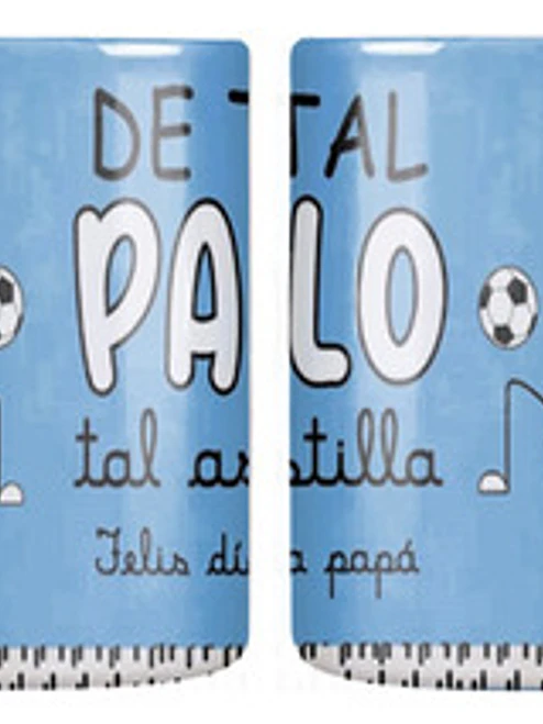 Tazón Dí­A Del Padre De Tal Palo Tal Astilla Grafimax 1