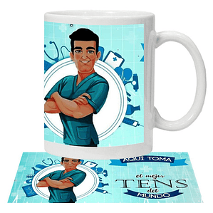 Tazón Tens Aquí­ Toma El Mejor Grafimax