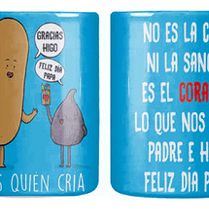 Tazón Dí­A Del Padre Papá Es El Que Crí­A Grafimax
