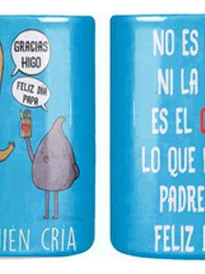 Tazón Dí­A Del Padre Papá Es El Que Crí­A Grafimax