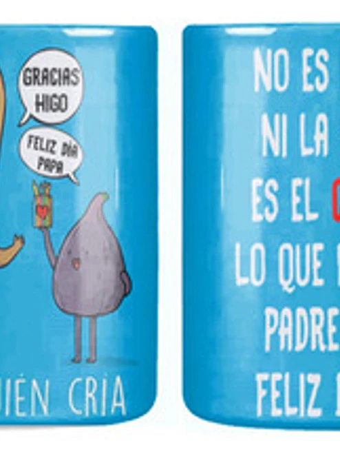 Tazón Dí­A Del Padre Papá Es El Que Crí­A Grafimax 1