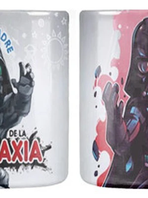 Tazón Dí­A Del Padre El Mejor De La Galaxia Vader Grafimax